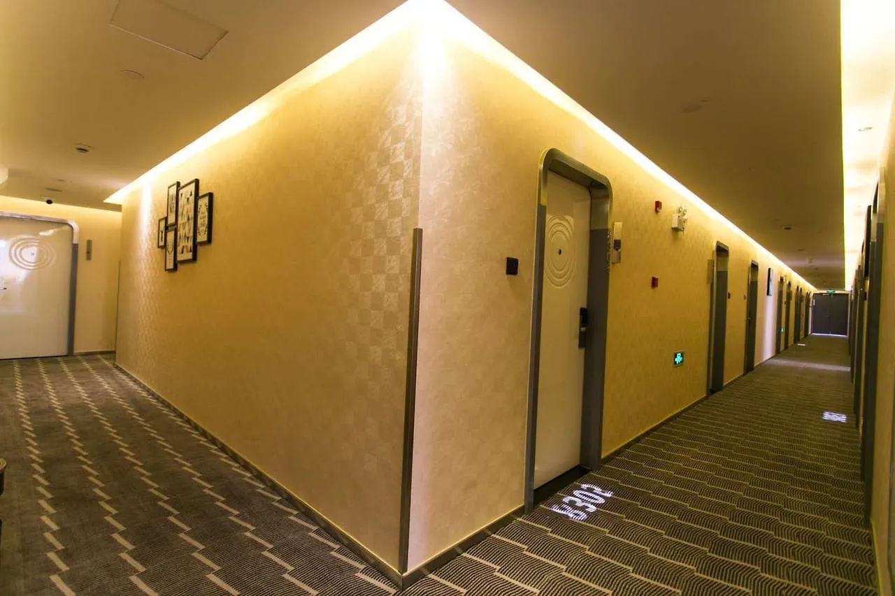 ***  Zsmart Hotel Suzhou  China