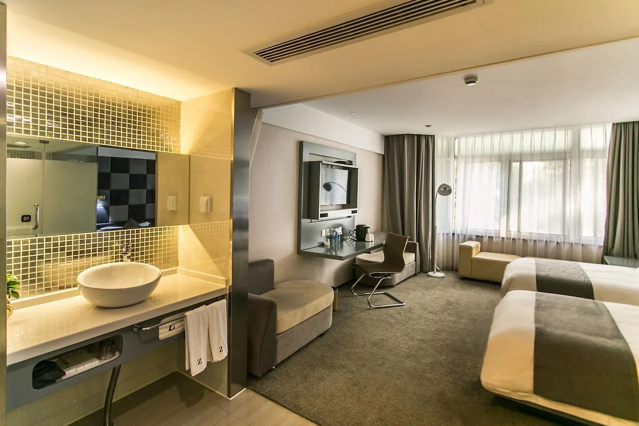 ***  Zsmart Hotel Suzhou  China